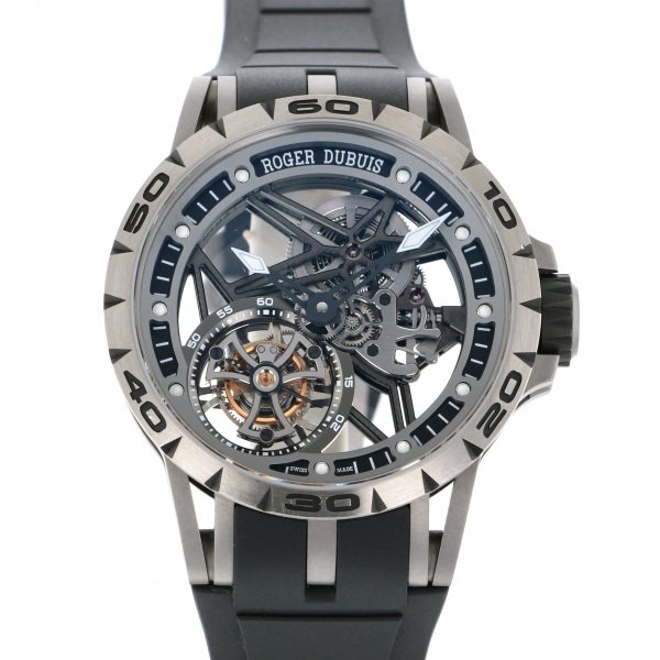 rogerdubuis excalibur ROGER DUBUIS Excalibur spider flying Tourbillon skeleton rddbex0479