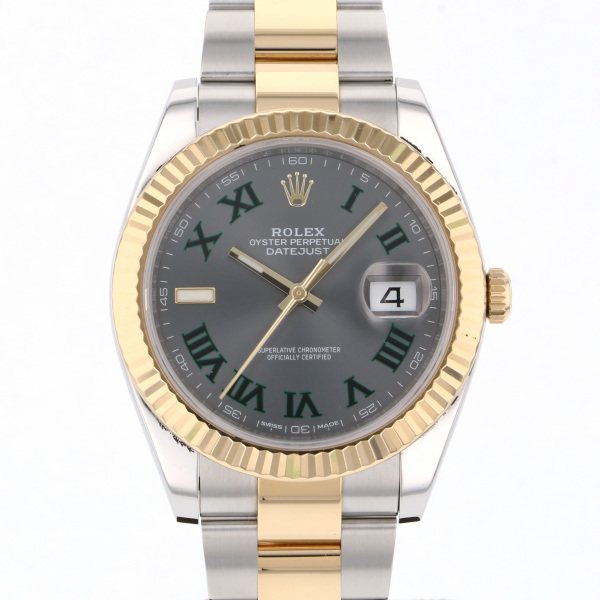rolex datejust ロレックス デイトジャスト 41 オイスターブレス 126333