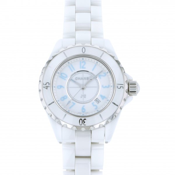 chanel j12 シャネル J12 33mm ブルーライト 世界限定2000本 h3826