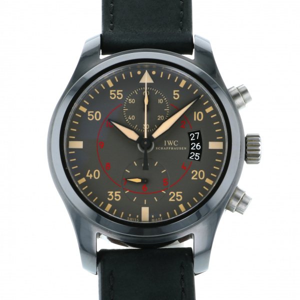 iwc pilotwatch IWC パイロットウォッチ クロノグラフ トップガン ミラマー iw388002