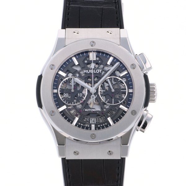 hublot classicfusion ウブロ クラシックフュージョン アエロフュージョン クロノグラフ チタニウム 525.nx.0170.lr