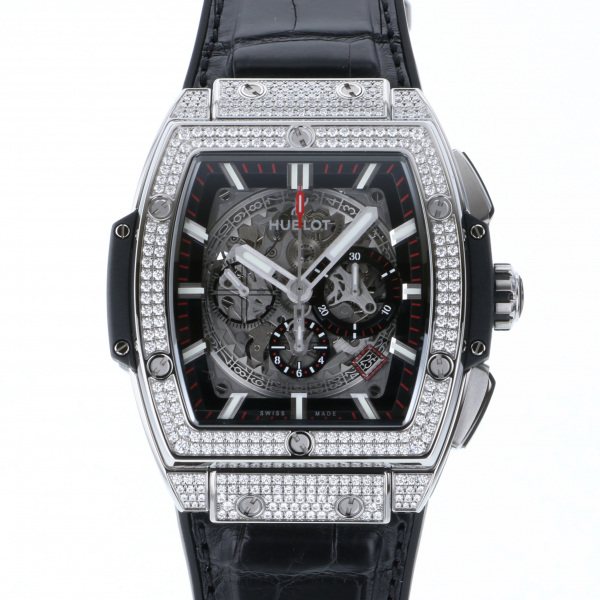 hublot spiritofbigbang ウブロ スピリット・オブ・ビッグバン チタニウム パヴェ 601.nx.0173.lr.1704