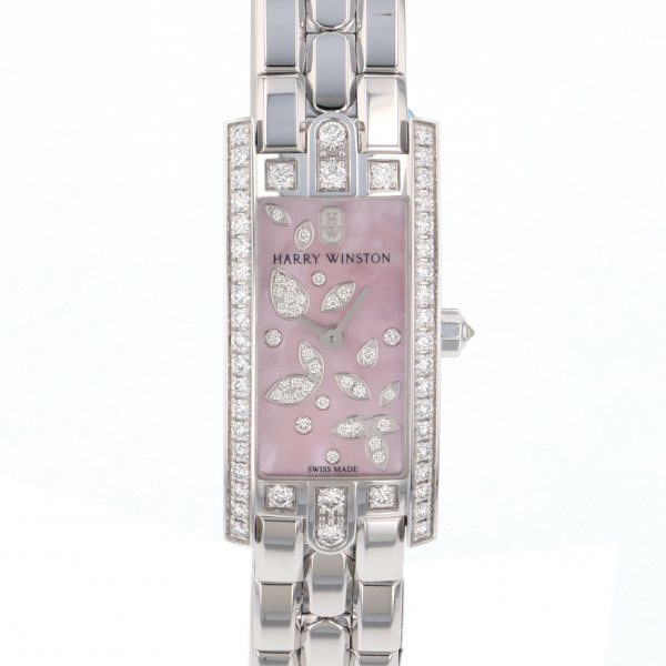 harrywinston avenue ハリー・ウィンストン アヴェニュー C ミニ リリー・クラスター ピンク avcqhm16ww056