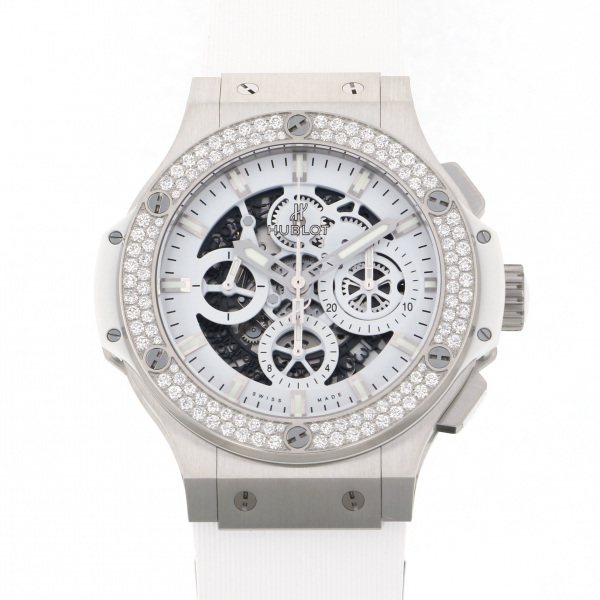 hublot bigbang ウブロ ビッグバン アエロ・バン オールホワイト ダイヤモンド 311.se.2010.rw.1104.jsm12