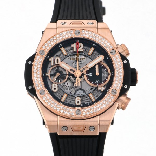 hublot bigbang ウブロ ビッグバン ウニコ キングゴールド ダイヤモンド 441.ox.1180.rx.1104