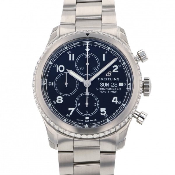 breitling navitimer ブライトリング ナビタイマー 8 クロノグラフ 43 a118b-1pss