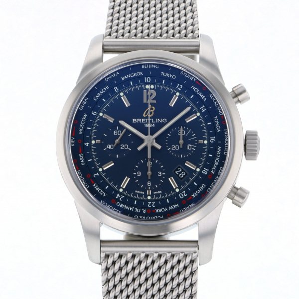 breitling transocean ブライトリング トランスオーシャン ユニタイム パイロット a051c79oca