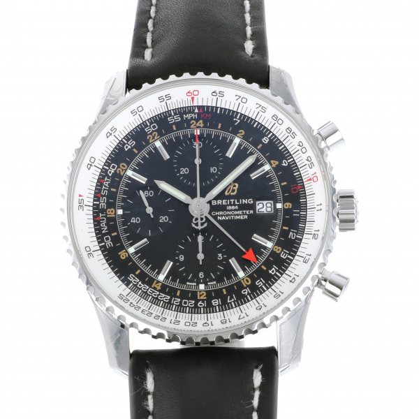 breitling navitimer ブライトリング ナビタイマー 1 クロノグラフ GMT 46 a242b-2kba