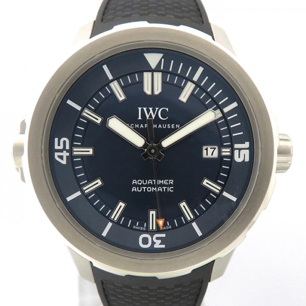 iwc aquatimer IWC Aqua timer Automatic Jack Eve Cousteau iw329005