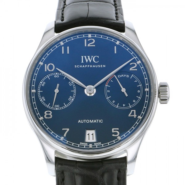 iwc portuguese IWC ポルトギーゼ オートマティック 7デイズ iw500710