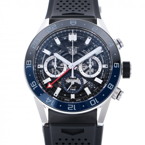 tagheuer carrera タグ・ホイヤー カレラ キャリバー ホイヤー02 クロノグラフ GMT cbg2a1z.ft6157