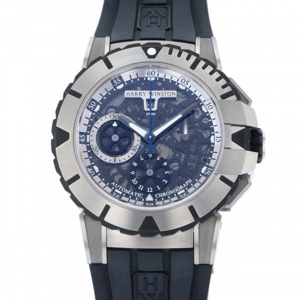 harrywinston ocean ハリー・ウィンストン オーシャン スポーツ クロノグラフ ocsach44zz002