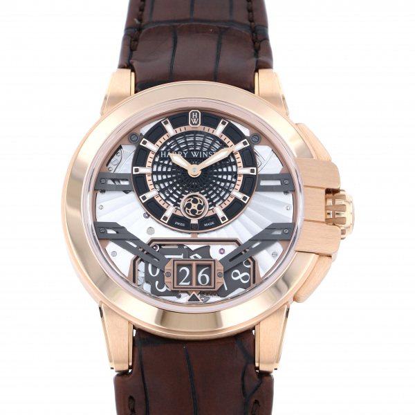 harrywinston ocean ハリー・ウィンストン オーシャン ビッグデイト オートマティック oceabd42rr001