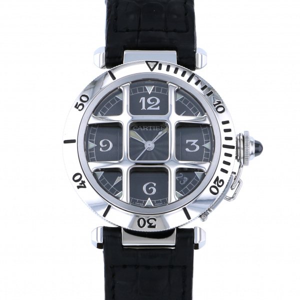 cartier pasha カルティエ パシャ グリッド w3106255