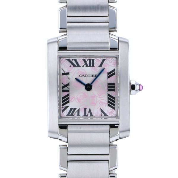 cartier tank カルティエ タンク フランセーズ クリスマス限定モデル w51035q3