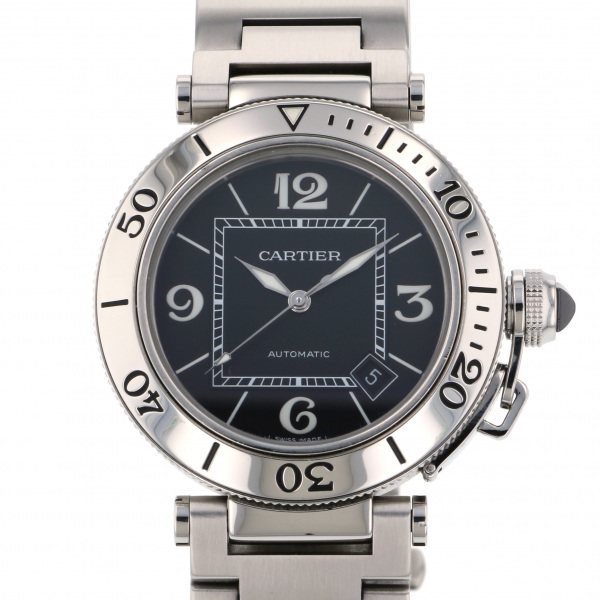 cartier pasha カルティエ パシャ シータイマー w31077m7
