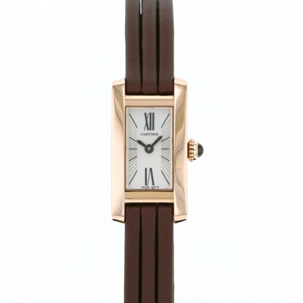 cartier tank カルティエ タンク アロンジェ ラニエール w1537338