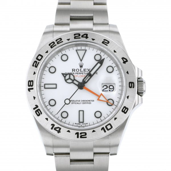 ロレックス rolex エクスプローラーII explorer2 w186900
