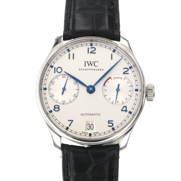 iwc portuguese IWC ポルトギーゼ オートマティック 7デイズ iw500705