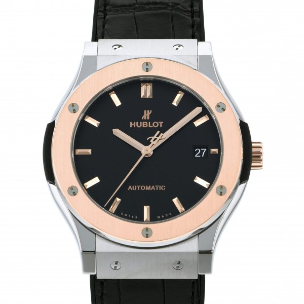 hublot classicfusion ウブロ クラシックフュージョン チタニウム キングゴールド 511.no.1181.lr