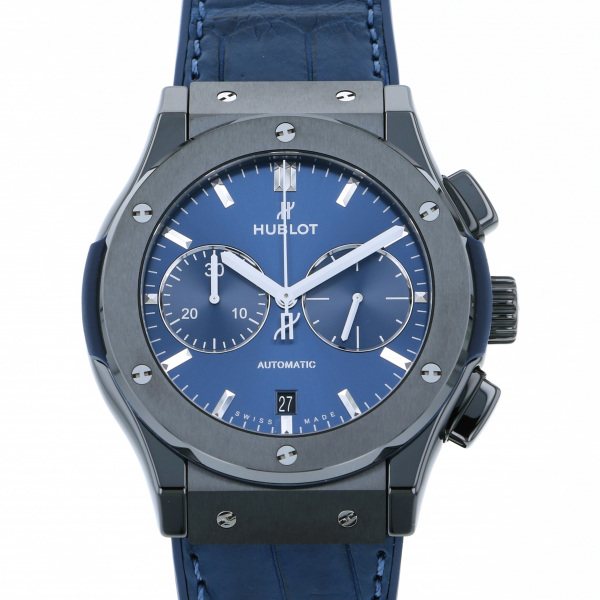 hublot classicfusion ウブロ クラシックフュージョン クロノグラフ セラミック ブルー 521.cm.7170.lr