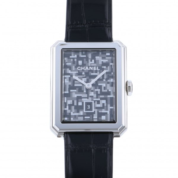 chanel boyfriend シャネル ボーイフレンド ネオ ツイード 世界限定1000本 h6128