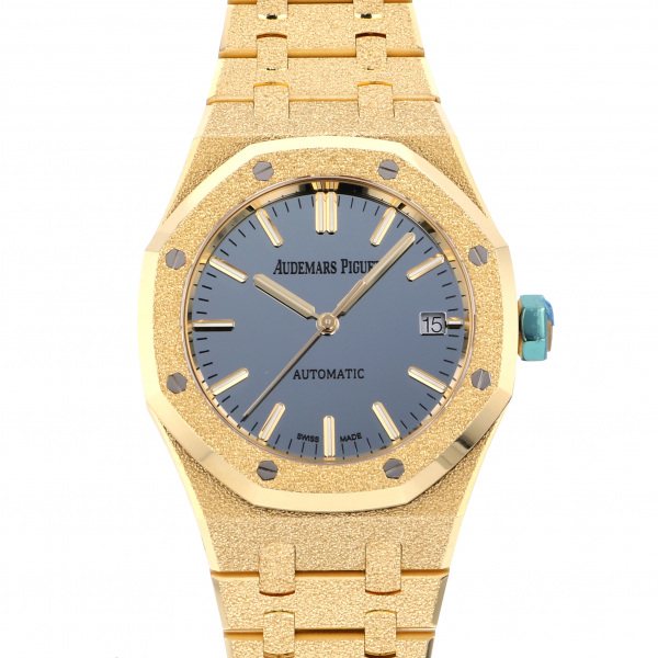 audemarspiguet royaloak オーデマ・ピゲ ロイヤルオーク フロステッドゴールド オートマティック 世界限定300本 15454ba.gg.1259ba.02