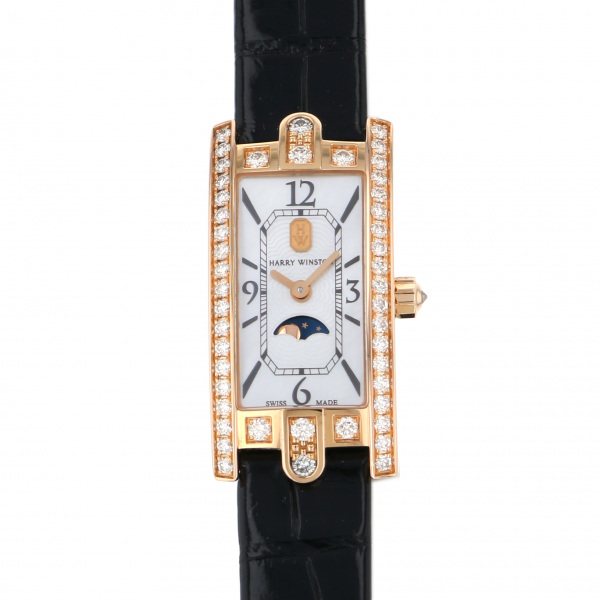 harrywinston avenue ハリー・ウィンストン アヴェニュー C ミニ ムーンフェイス゛ avcqmp16rr001