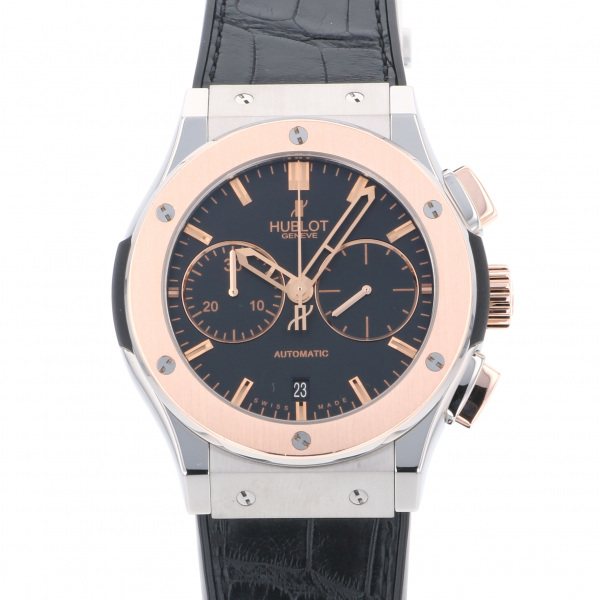 hublot classicfusion ウブロ クラシックフュージョン クロノグラフ チタニウム キングゴールド 521.no.1180.lr