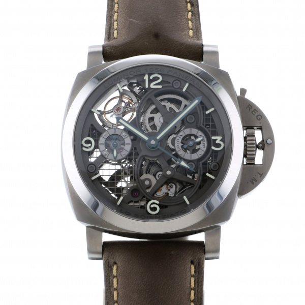 panerai luminor1950 PANERAI Luminor 1950 Ro Schenzi Art Tourbillon GMT pam00578