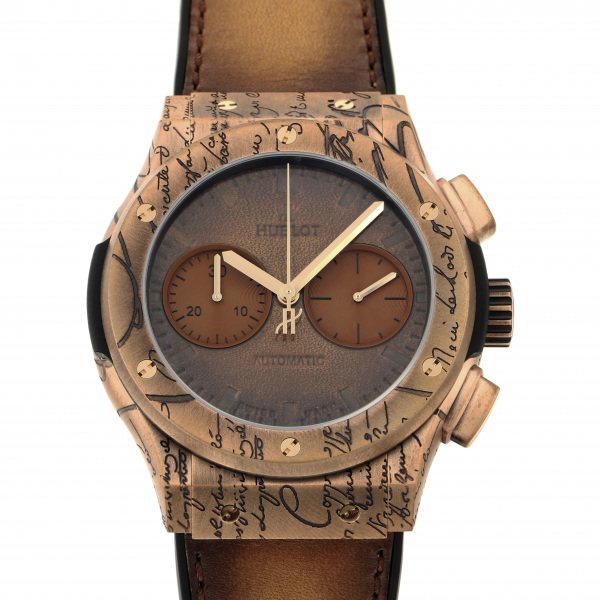 hublot classicfusion ウブロ クラシックフュージョン クロノグラフ ベルルッティ コールドゴールド 521.bz.05ig.vr.ber19