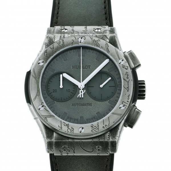 hublot classicfusion ウブロ クラシックフュージョン クロノグラフ ベルルッティ コールドブラウン 世界限定200本 521.nx.05ib.vr.ber19