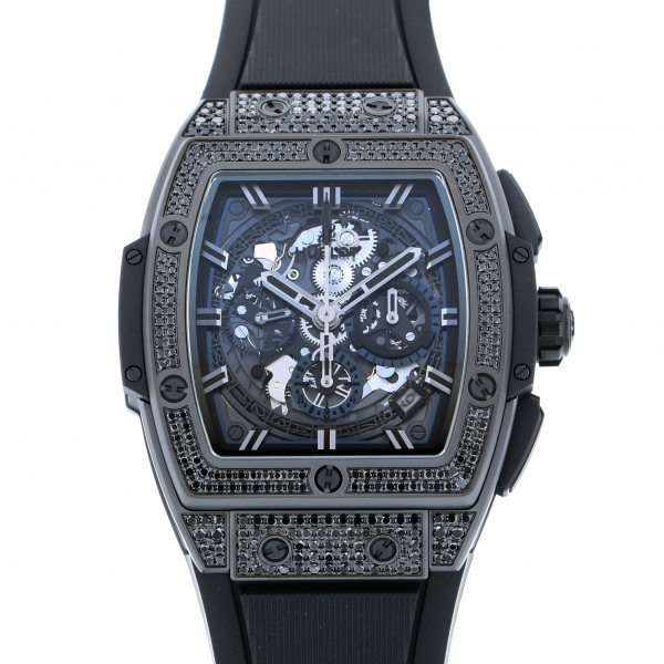 hublot spiritofbigbang ウブロ スピリット・オブ・ビッグバン オールブラック パヴェ 641.ci.0110.rx.1700