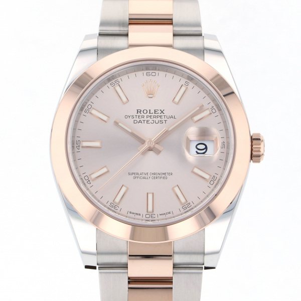 rolex datejust ロレックス デイトジャスト 41 126301