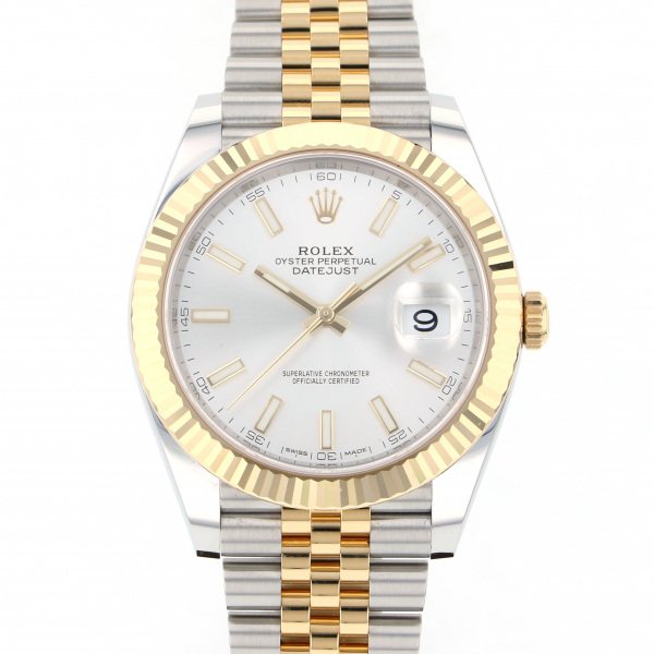 rolex datejust ロレックス デイトジャスト 41 126333