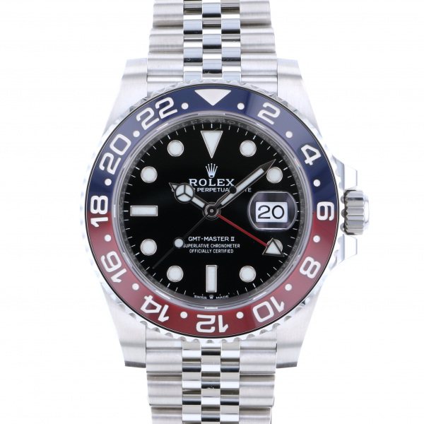 rolex gmtmaster2 ロレックス GMTマスターII  126710blro