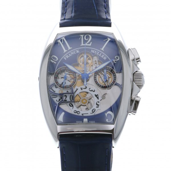 franckmuller tonneaucurvex フランク・ミュラー トノウカーベックス クロノグラフ ビッグデイト 8083ccgdf0aclbev