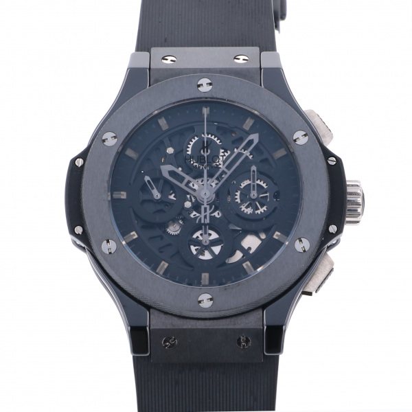hublot bigbang ウブロ ビッグバン アエロバン オールブラック 世界限定500本 310.cm.1110.rx