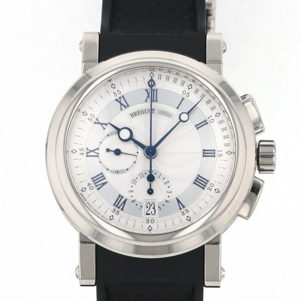 breguet marine ブレゲ マリーン II クロノグラフ 5827bb/12/5zu