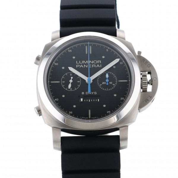 panerai luminor1950 PANERAI Luminor 1950 Rattrapante 8 Days Titanio pam00530