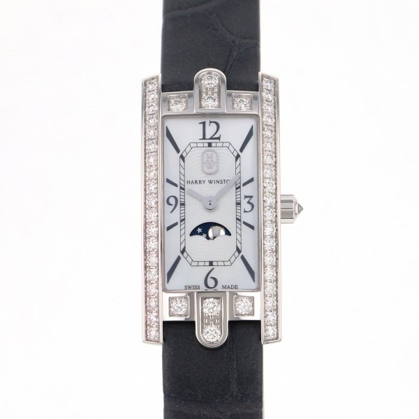 harrywinston avenue ハリー・ウィンストン アヴェニュー C ミニ ムーンフェイス゛ avcqmp16ww001