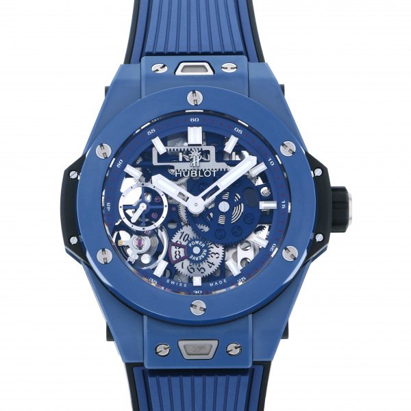 hublot bigbang ウブロ ビッグバン メカ-10 ブルーセラミック 414.ex.5123.rx