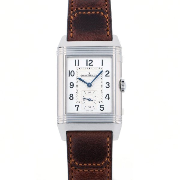 jaegerlecoultre reverso ジャガー・ルクルト レベルソ クラシック・ラージ・デュオ・スモールセコンド q3848422