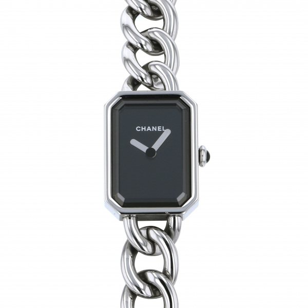 chanel premiere シャネル プルミエール ステンレススティール ブレスレット S h3248