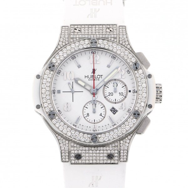 hublot bigbang ウブロ ビッグバン サンモリッツ オールホワイト パヴェ 301.se.230.rw.174