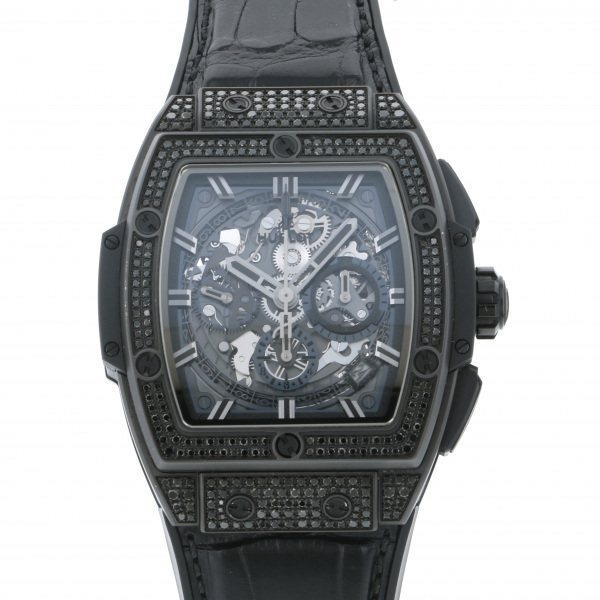 hublot spiritofbigbang ウブロ スピリット・オブ・ビッグバン オールブラック パヴェ 641.ci.0110.rx.1700