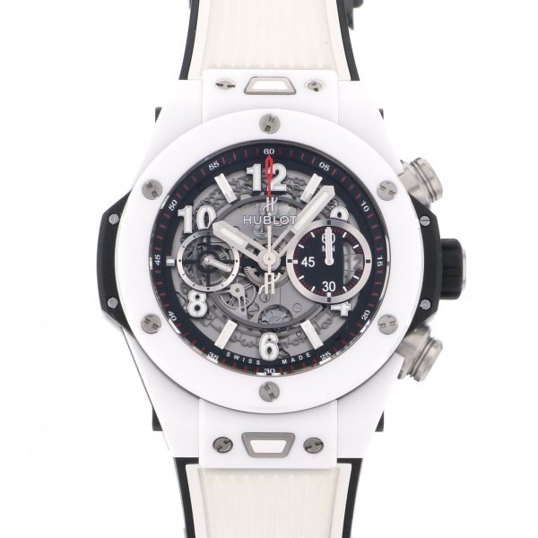 hublot bigbang ウブロ ビッグバン ウニコ ホワイトセラミック 411.hx.1170.rx