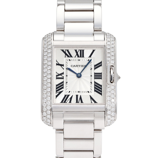 cartier tank カルティエ タンク アングレーズ MM wt100028