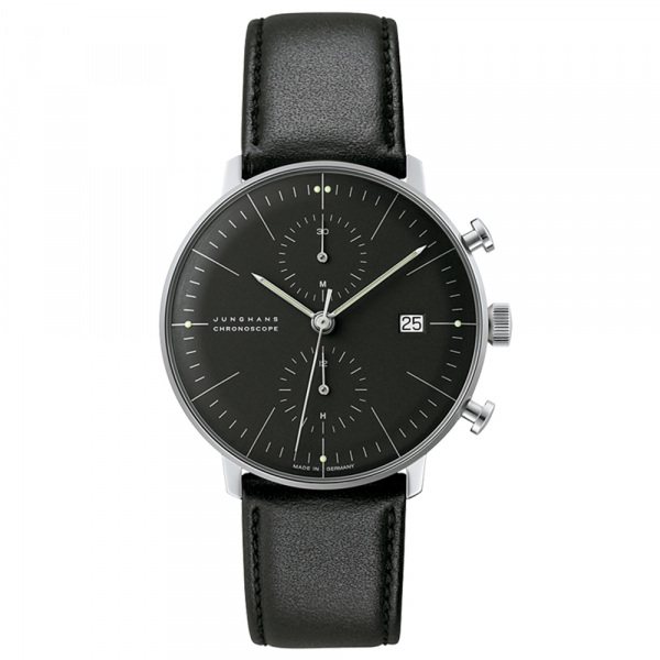 junghans maxbill ユンハンス マックスビル ユンハンス クロノスコープ 027 4601 00