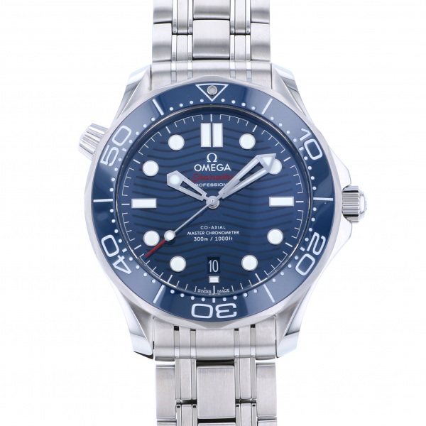 omega seamaster オメガ シーマスター ダイバー 300M コーアクシャル マスタークロノメーター 210.30.42.20.03.001